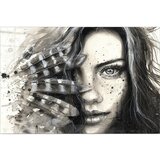 Wallity Staklena slika 100x70 cm - | shoptok.hr