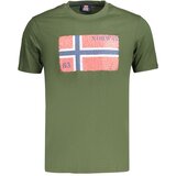 Norway 1963 muška majica kratkih rukava zelena | shoptok.hr
