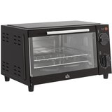 Nesta Mini pečica 9 L, črna, nerjavno jeklo, 750 W, 100&amp;ndash;230 &amp;deg;C, nastavljiva temperatura, 60-minutni časovnik, pekač in re&amp;scaron;etka, (5000493715) Slike