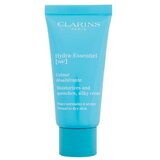 Clarins Hydra-Essentiel [HA²] Silky Cream vlažilna krema za normalno do suho kožo 30 ml za ženske Cene