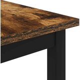  Klubska miza Dimni hrast 70 x 50 x 36 cm Konstruiran les, (5000120528) | Shoptok.si