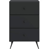  Noćni ormar Crna 43 x 41 x 66,5 cm Konstruirano drvo | shoptok.hr