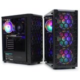 EWE PC Chaos Spark Gaming računar Ryzen 5 5500 16GB 500GB RTX3050 6GB | Eponuda.com