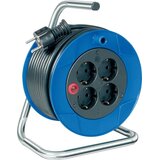Brennenstuhl 1079180004 kabelski boben 15.00 m črna varnostni moški konektor, (20415043) | Shoptok.si