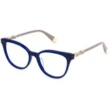VFU832 03GR ONE SIZE (52) Modra/Kristalna