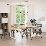  Noge za blagovaonski stol U-oblik 3 kom Bijele 80 x (72-73) cm Čelik | shoptok.hr