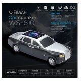  Zvucnik bluetooth WS-610 auto crni | Eponuda.com