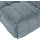 vtwonen Modra žametna sedežna garnitura 204 cm Cluster – | Shoptok.si