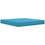  Zunanja blazina za kavč Kraljevo modra 80 x 80 x 8 cm Poliester, (5000202479) | Shoptok.si