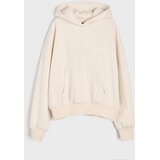 Sinsay Hoodie s pamukom Slike