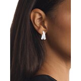 Calvin Klein Uhani srebrna | Shoptok.si