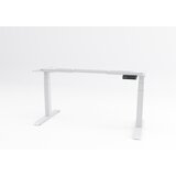  Elektropodesivi sto Ergodynamic A7 Performance, Sa dva motora, 1200 x 600 x 18mm, Crni | Eponuda.com