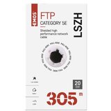 Kabel CAT5E FTP LSZH 305M 305/1 | Shoptok.si