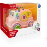 muzički auto – edukativna igračka za najmlađe Roza