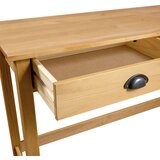 Konzolni stol Hill s 2 ladice 110x45x74 cm od masivne borovine | shoptok.hr