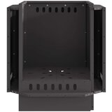 vidaXL Hladno valjano jeklo/Črna Hladno valjano jeklo 48 x 48 x 51 cm | Shoptok.si