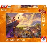 Schmidt Spiele Levji kralj - Thomas Kinkade, 1000 delov | Shoptok.si