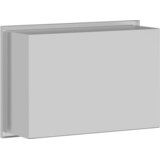  Ničica za tuš Srebrna 30 x 20 x 9,5 cm Nehrđajući čelik | shoptok.hr