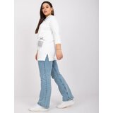 RELEVANCE Tunic-RV-TU-7506.56-ecru | Shoptok.si
