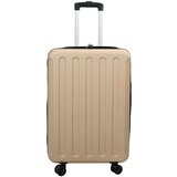 Sklopivi kofer tvrdi plastični 20 šampanjac 34x23x55.5 cm ABS Cijene