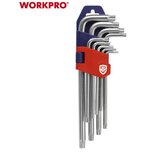 WorkPro wp222002 Ključevi imbus Torx (sigurnosni), set (9 kom) ( WP222002 ) u