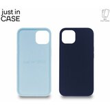 Just In Case 2u1 Extra case MIX PLUS paket Ttamno plavi za iPhone 13 cene