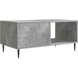  Kava Stol Betonska siva 90 x 50 x 40 cm Konstruirano drvo | shoptok.hr