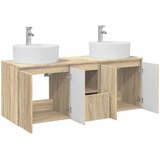  Set ormarića za kupaonicu 3 kom. Hrast sonoma | shoptok.hr