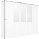 Hom`in OMARA S KLASIČNIMI VRATI, siva, bela | Shoptok.si