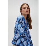 Marisse Women's Shirt L-Ko-4604 Blue | Shoptok.si