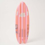 Sunnylife napihljiva otroška blazina ride with me surfboard sea seeker strawberry u