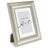 knor Plastičan stojeći/viseći okvir u srebrnoj boji 21x26 cm | shoptok.hr