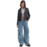 Cropp - Jakna od umjetne kože - Crna | shoptok.hr