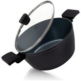 BE Living Lonec s pokrovom Delight Black 24 cm, (5000357468) | Shoptok.si