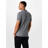 Casual Friday Majica 'Tristan' bazalt siva / crna / bijela | shoptok.hr