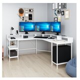 Hanah home radni sto power rafli l | Eponuda.com