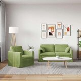SOFA Kavč 2 pcs Svetlo zelena, (5000143912) | Shoptok.si