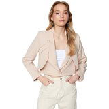 Trendyol Blazer - Gray - Regular fit Cene