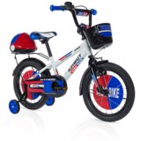 Sporting Machine Dečija bicikla 16“ Fitness Azimut Plavo-Crveni | ePonuda.com
