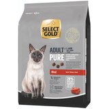 Select Gold Cat Pure Adult govedina Cene