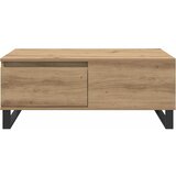  Kava Stol Umjetnički hrast 90 x 50 x 36,5 cm Konstruirano drvo | shoptok.hr