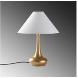 Opviq Stona lampa Luna-15260, 50x50x63 cm, IP20, Zlatno-bijela boja | Eponuda.ba