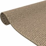  Tepih-staza s izgledom sisala boja pijeska 50 x 100 cm | shoptok.hr