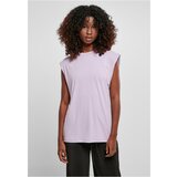 UC Curvy Women's Modal Padded Shoulder Tank Lilac Cene