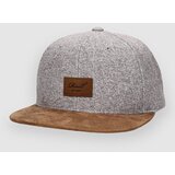 Reell Suede Kapa s šiltom grey tweed Cene