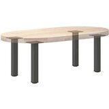  Noge za klubsko mizico 4 kosi antracitne 30-32 cm jeklo | Shoptok.si