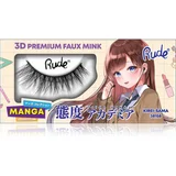 Rude Cosmetics Manga Collection 3D Premium Faux Mink umjetne trepavice tip Kirei-Sama 2 kom