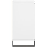  Komoda bijela 60 x 35 x 70 cm od konstruiranog drva | shoptok.hr
