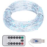 vidaXL LED lučke s 150 LED diodami hladno bele 15 m Cene