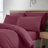 Catherine Lansfield Bordo posteljina za bračni krevet 200x200 cm So Soft Non Iron – | shoptok.hr